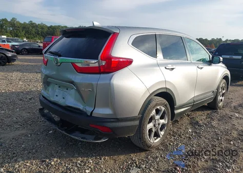 2018 Honda Cr-V Ex-L/Ex-L Navi из США, поврежденный, VIN 2HKRW2H85JH642990